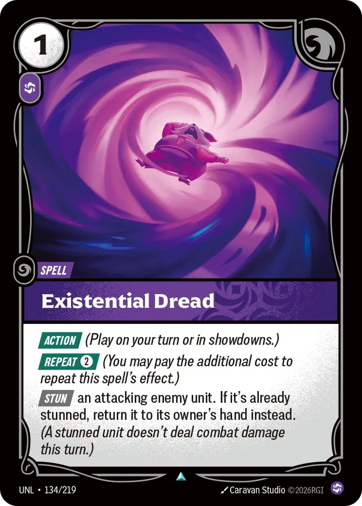 Existential Dread - Unleashed (UNL 134/219)
