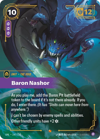 Baron Nashor - Unleashed (UNL 147/219)