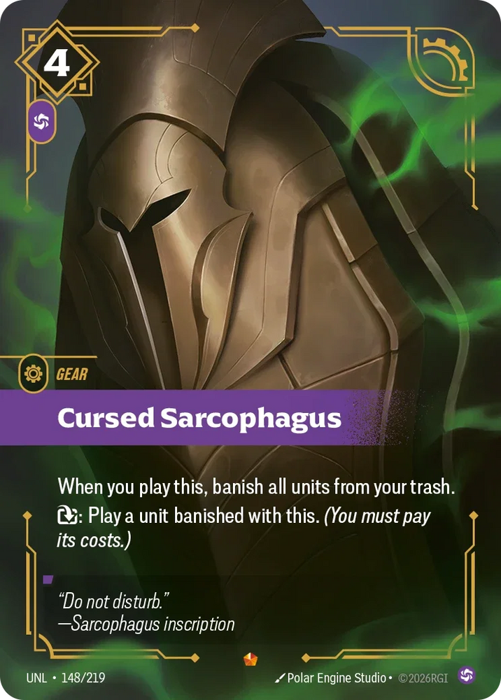 Cursed Sarcophagus - Unleashed (UNL 148/219)