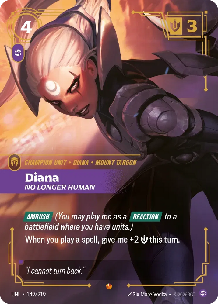 Diana No Longer Human - Unleashed (UNL 149/219)