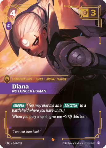 Diana No Longer Human - Unleashed (UNL 149/219)