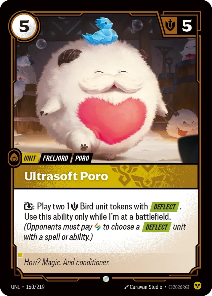 Ultrasoft Poro - Unleashed (UNL 160/219)