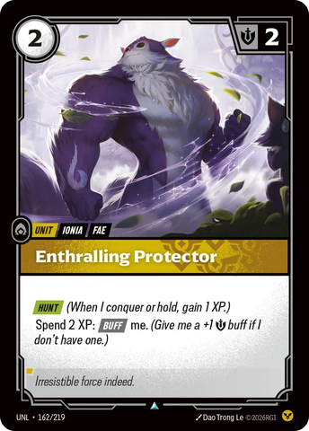 Enthralling Protector - Unleashed (UNL 162/219)
