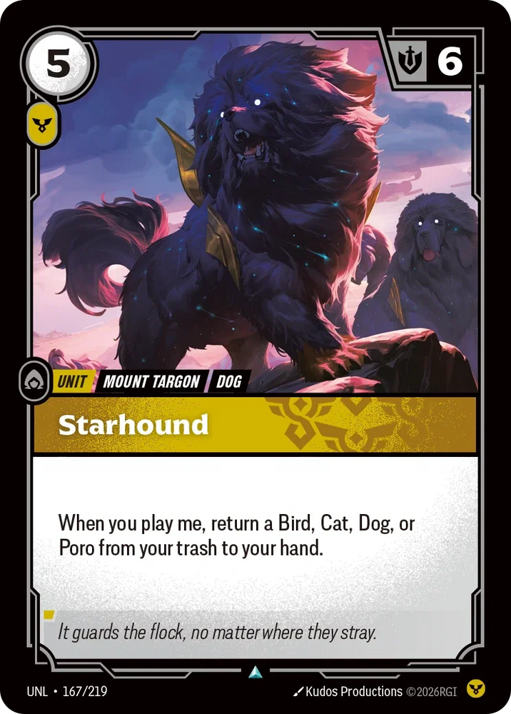 Starhound - Unleashed (UNL 167/219)