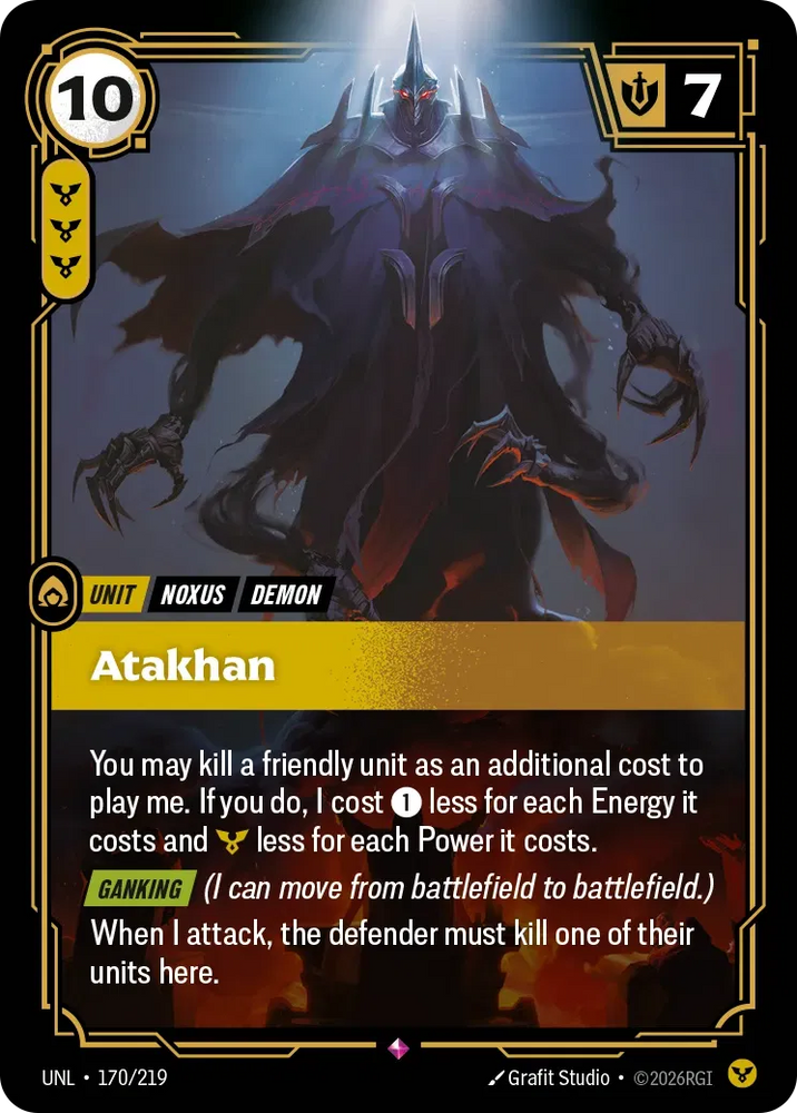 Atakhan - Unleashed (UNL 170/219)