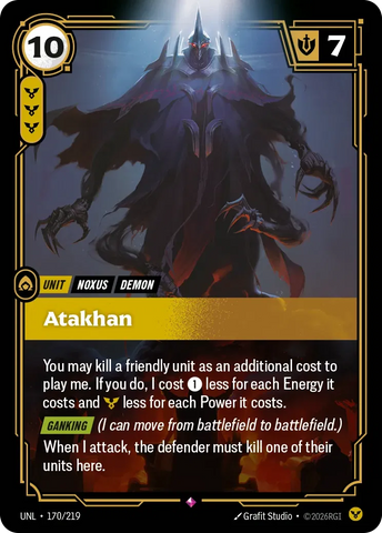 Atakhan - Unleashed (UNL 170/219)