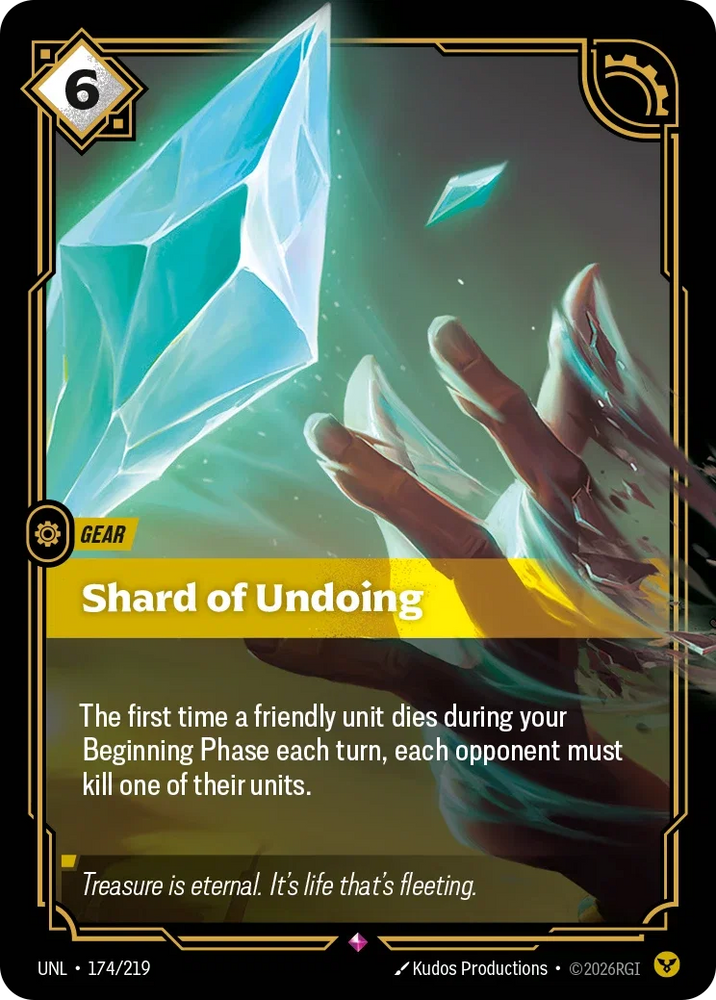 Shard of Undoing - Unleashed (UNL 174/219)