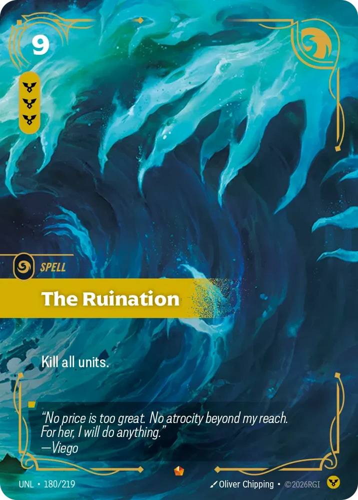 The Ruination - Unleashed (UNL 180/219)