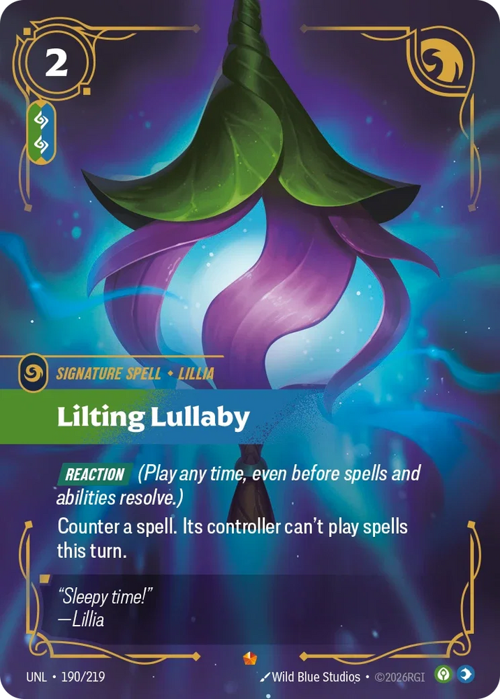 Lilting Lullaby - Unleashed (UNL 190/219)