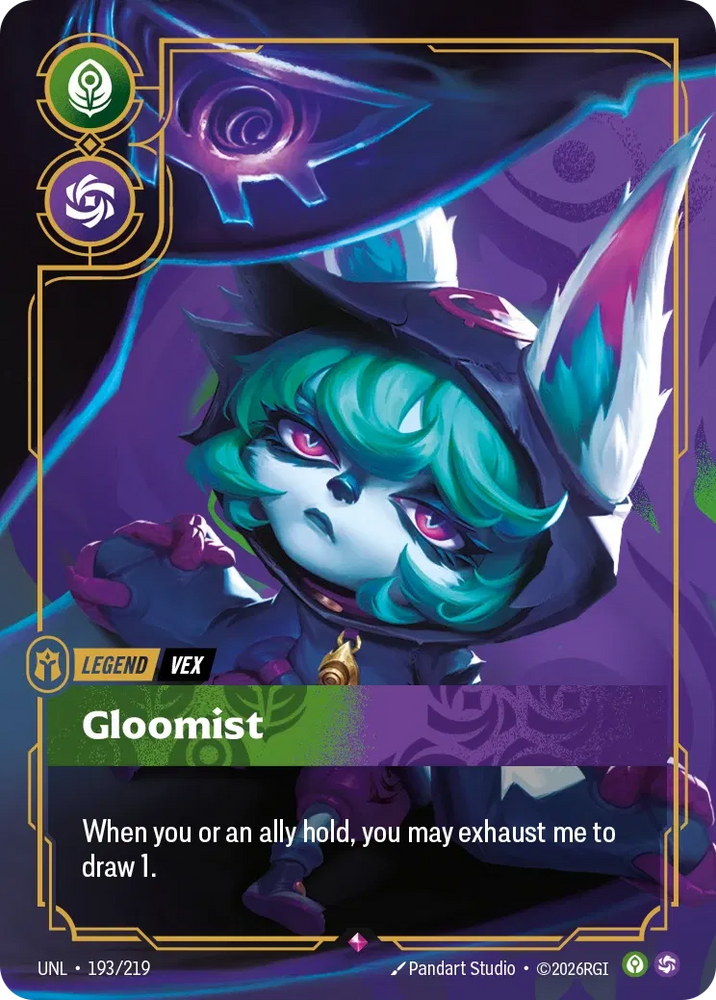 Vex Gloomist - Unleashed (UNL 193/219)