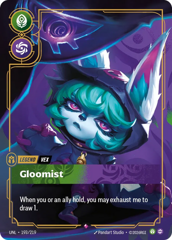 Vex Gloomist - Unleashed (UNL 193/219)