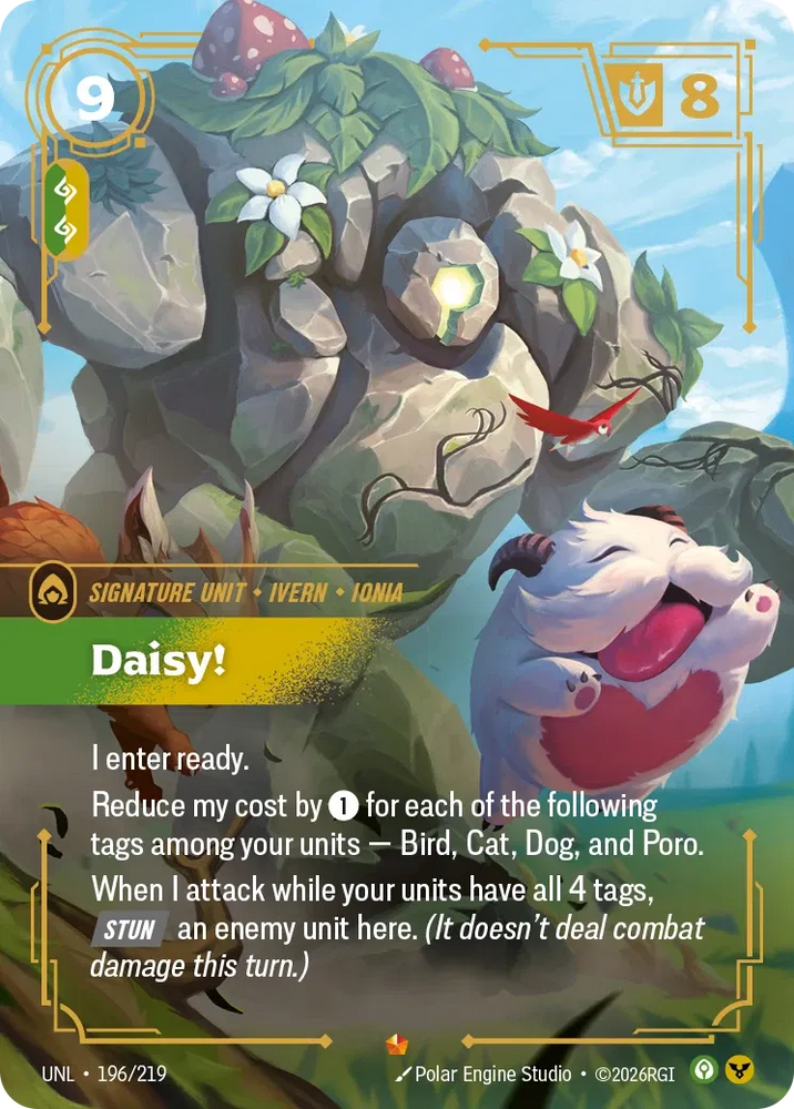 Daisy! - Unleashed (UNL 196/219)