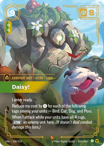 Daisy! - Unleashed (UNL 196/219)
