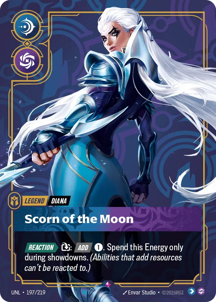 Diana Scorn of the Moon - Unleashed (UNL 197/219)