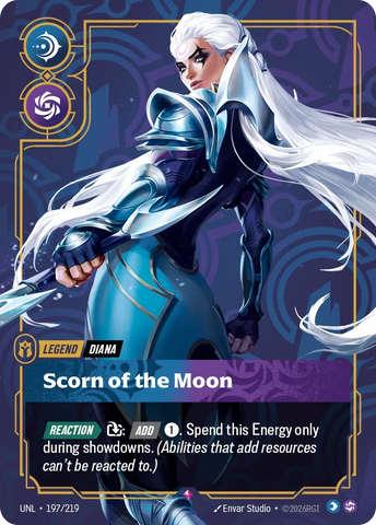 Diana Scorn of the Moon - Unleashed (UNL 197/219)