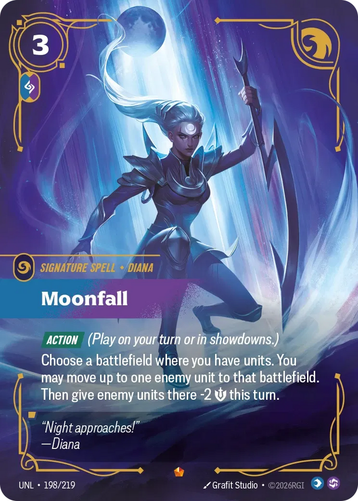 Moonfall - Unleashed (UNL 198/219)