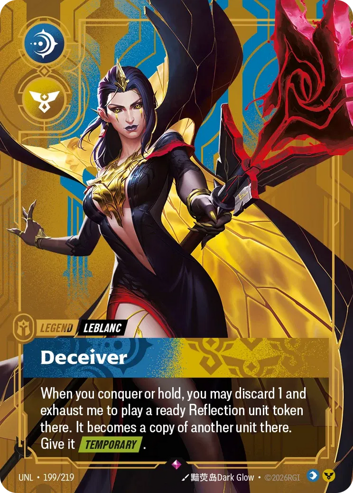 Leblanc Deceiver - Unleashed (UNL 199/219)
