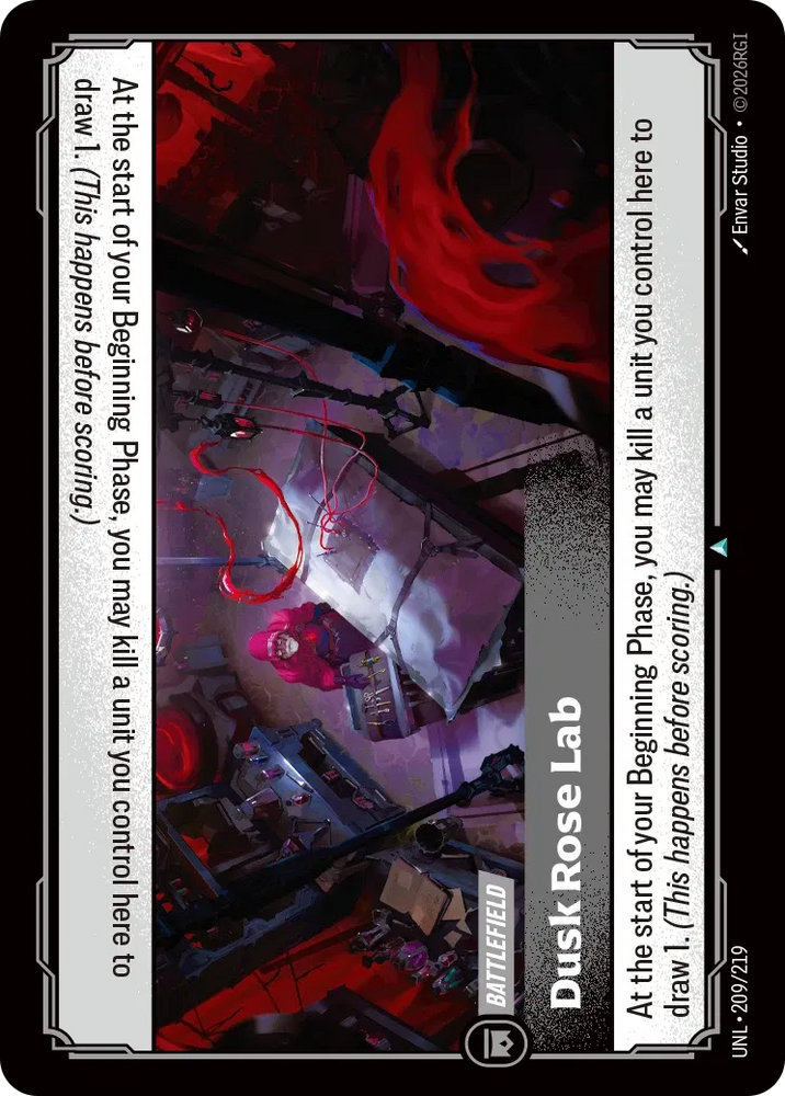 Dusk Rose Lab - Unleashed (UNL 209/219)