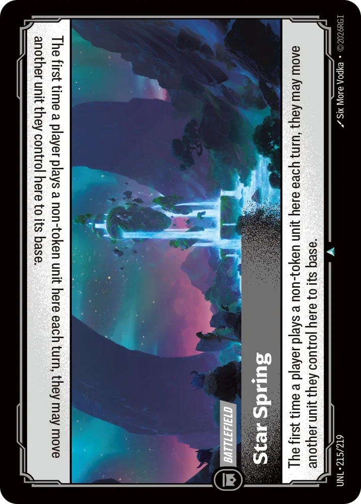 Star Spring - Unleashed (UNL 215/219)