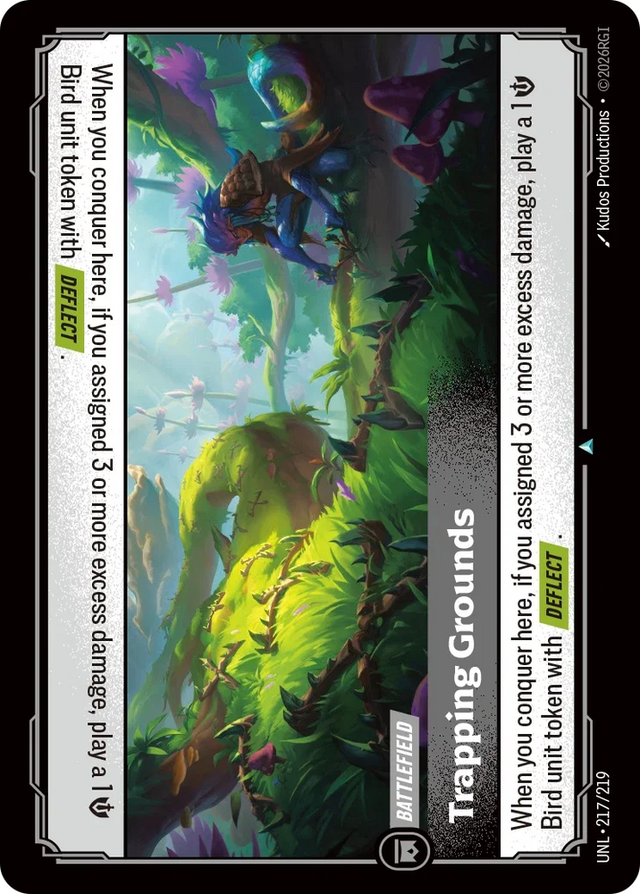Trapping Grounds - Unleashed (UNL 217/219)