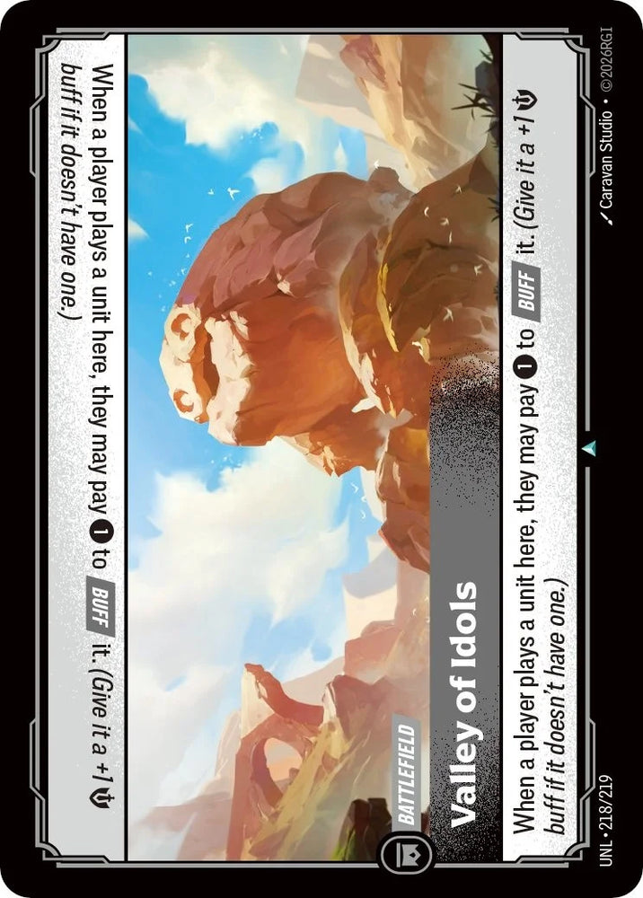 Valley of Idols - Unleashed (UNL 218/219)