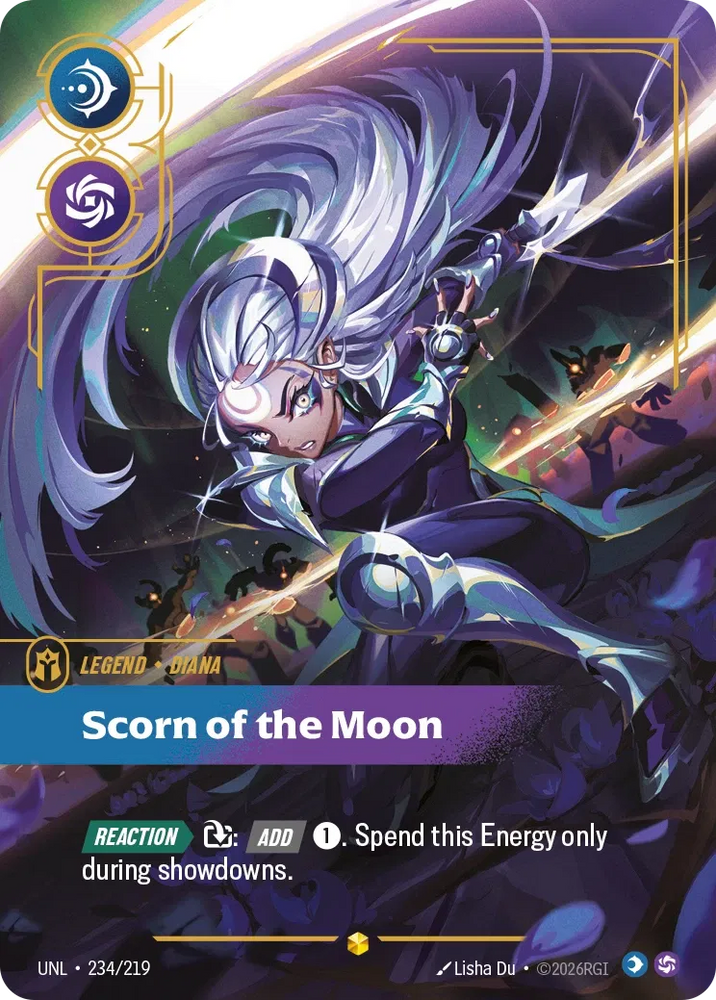 Diana Scorn of the Moon - Unleashed (UNL 234/219) (Overnumber)