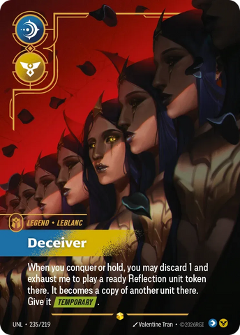 Leblanc Deceiver - Unleashed (UNL 235/219) (Overnumber)