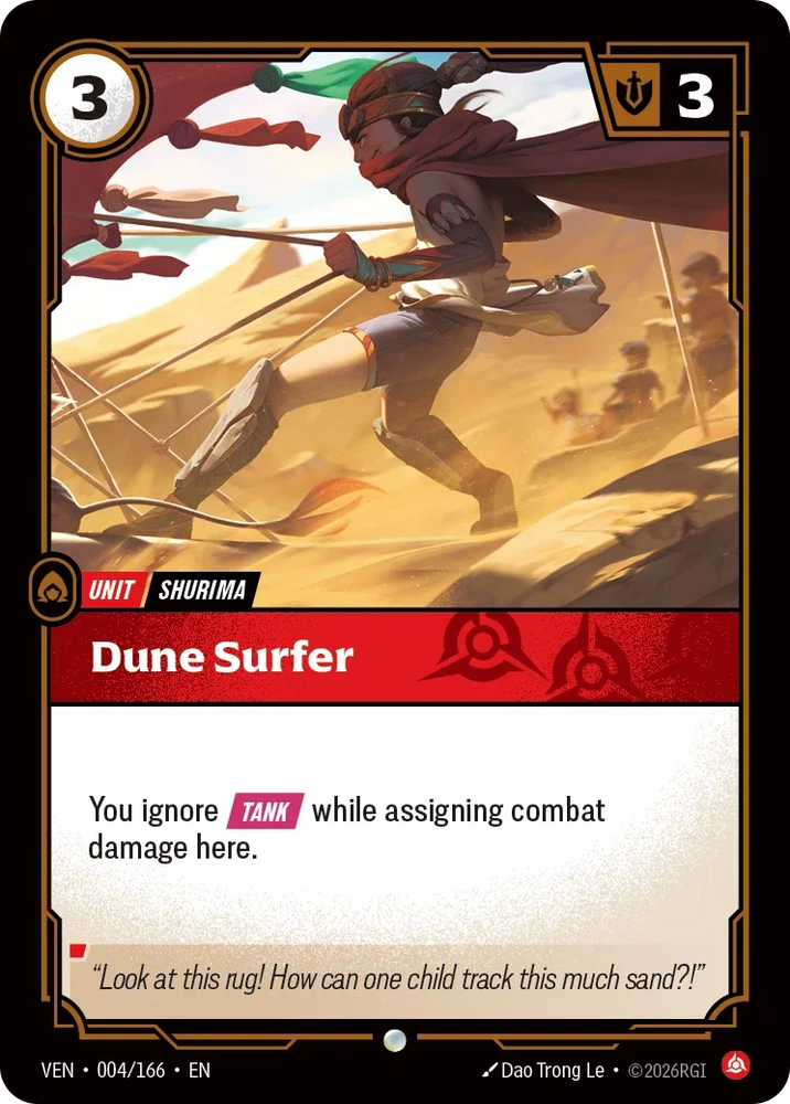Dune Surfer - Vendetta (VEN 004/166)