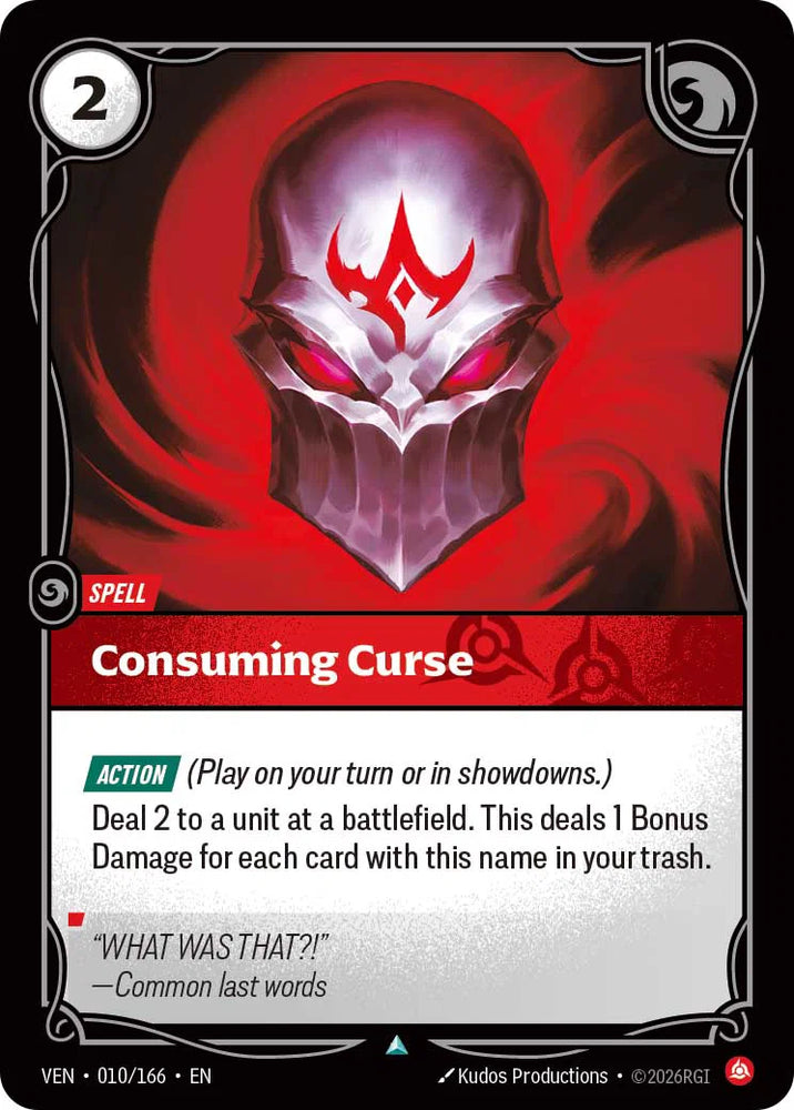 Consuming Curse - Vendetta (VEN 010/166)