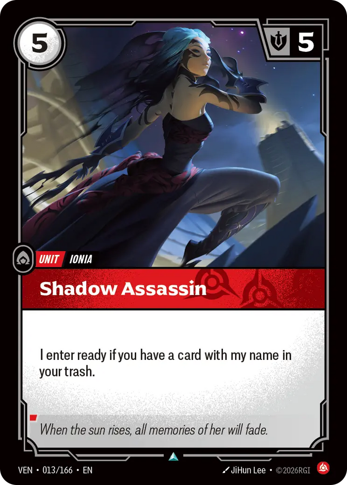 Shadow Assassin - Vendetta (VEN 013/166)