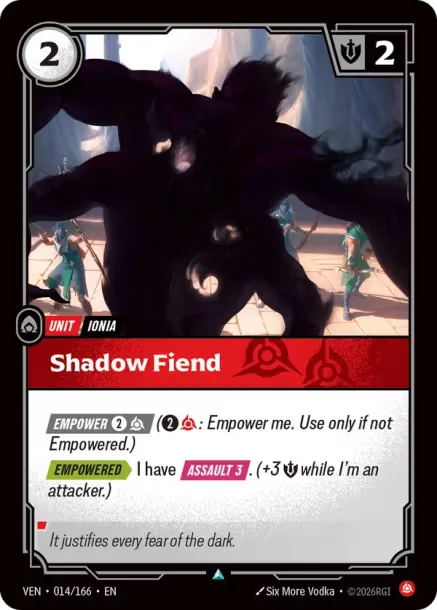 Shadow Fiend - Vendetta (VEN 014/166)