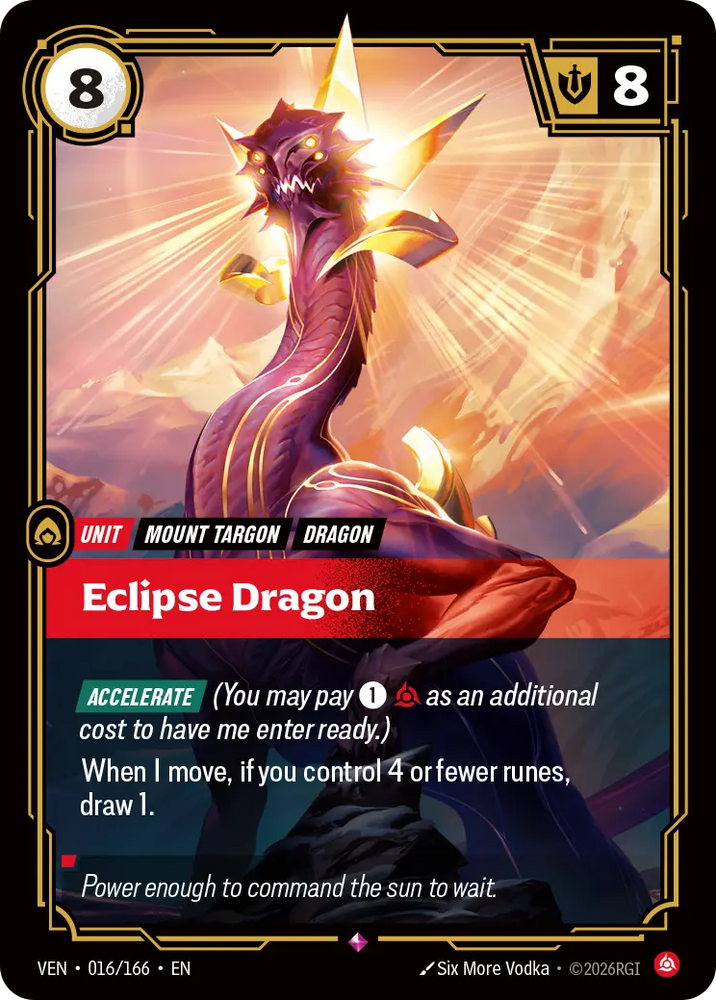 Eclipse Dragon - Vendetta (VEN 016/166)