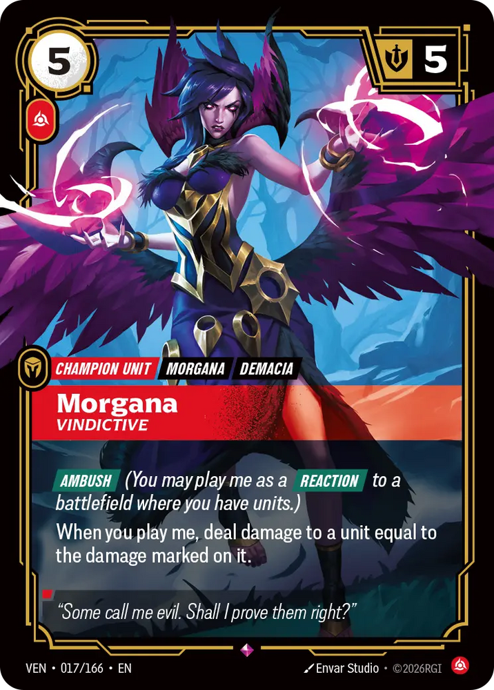 Morgana Vindictive - Vendetta (VEN 017/166)