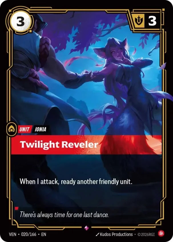 Twilight Reveler - Vendetta (VEN 020/166)