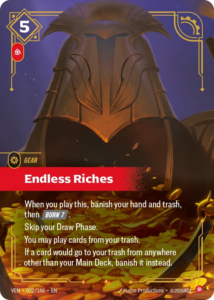 Endless Riches - Vendetta (VEN 022/166)