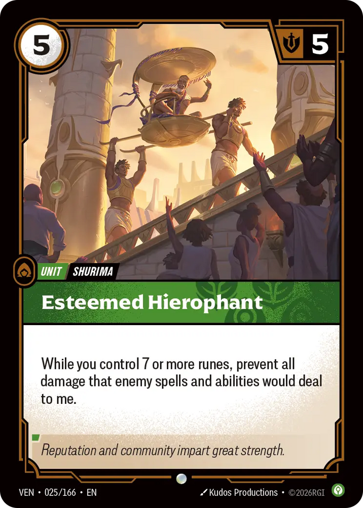 Esteemed Hierophant - Vendetta (VEN 025/166)