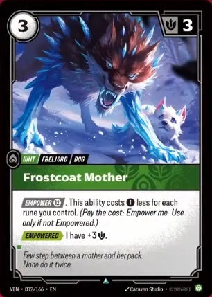 Frostcoat Mother - Vendetta (VEN 032/166)