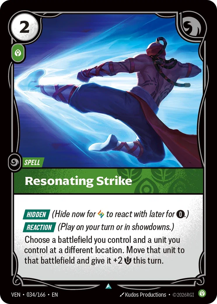 Resonating Strike - Vendetta (VEN 034/166)