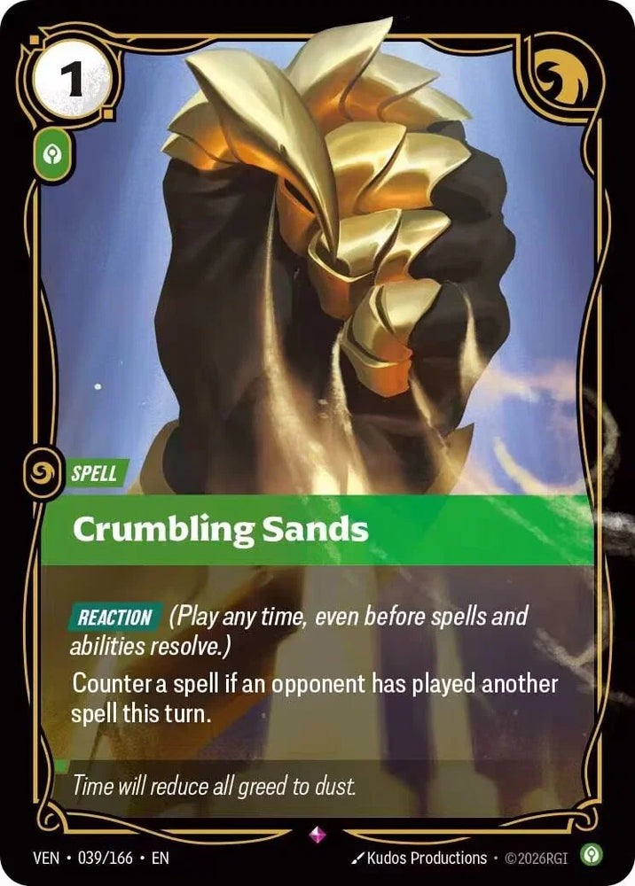 Crumbling Sands - Vendetta (VEN 039/166)