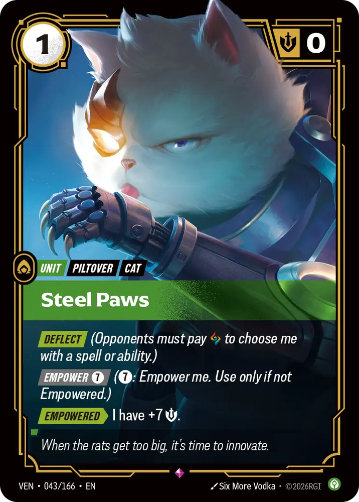 Steel Paws - Vendetta (VEN 043/166)