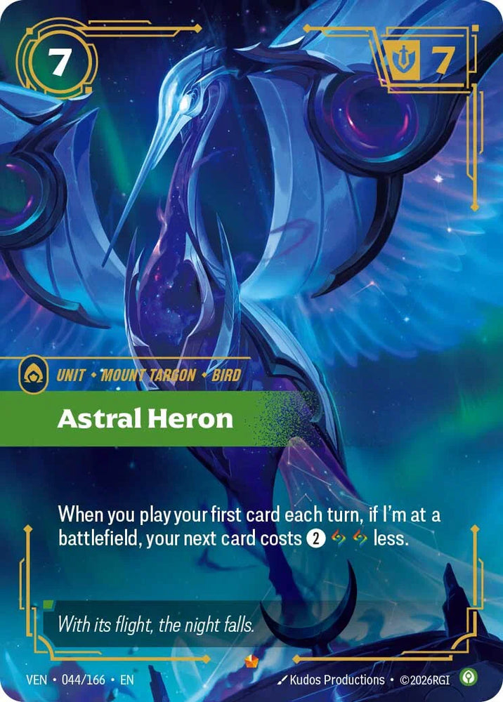 Astral Heron - Vendetta (VEN 044/166)