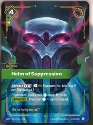 Helm of Suppression - Vendetta (VEN 045/166)