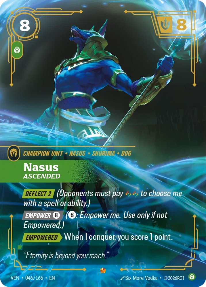 Nasus Ascended - Vendetta (VEN 046/166)