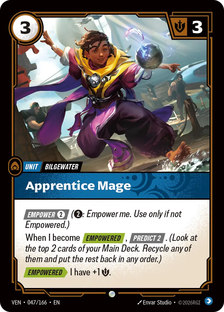 Apprentice Mage - Vendetta (VEN 047/166)