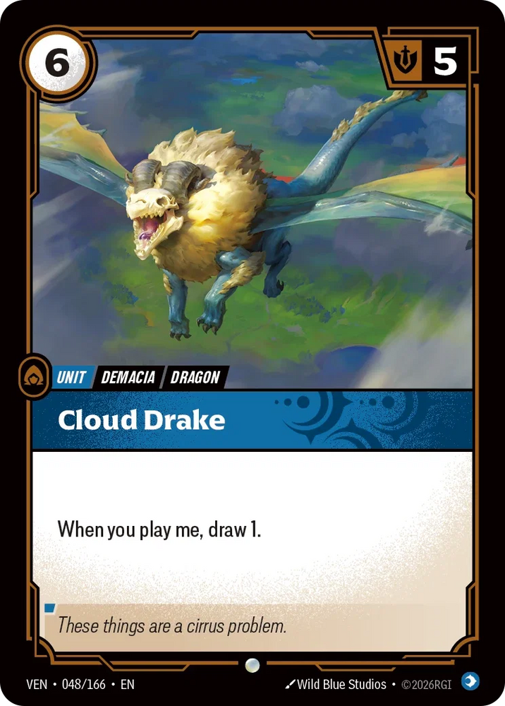 Cloud Drake - Vendetta (VEN 048/166)