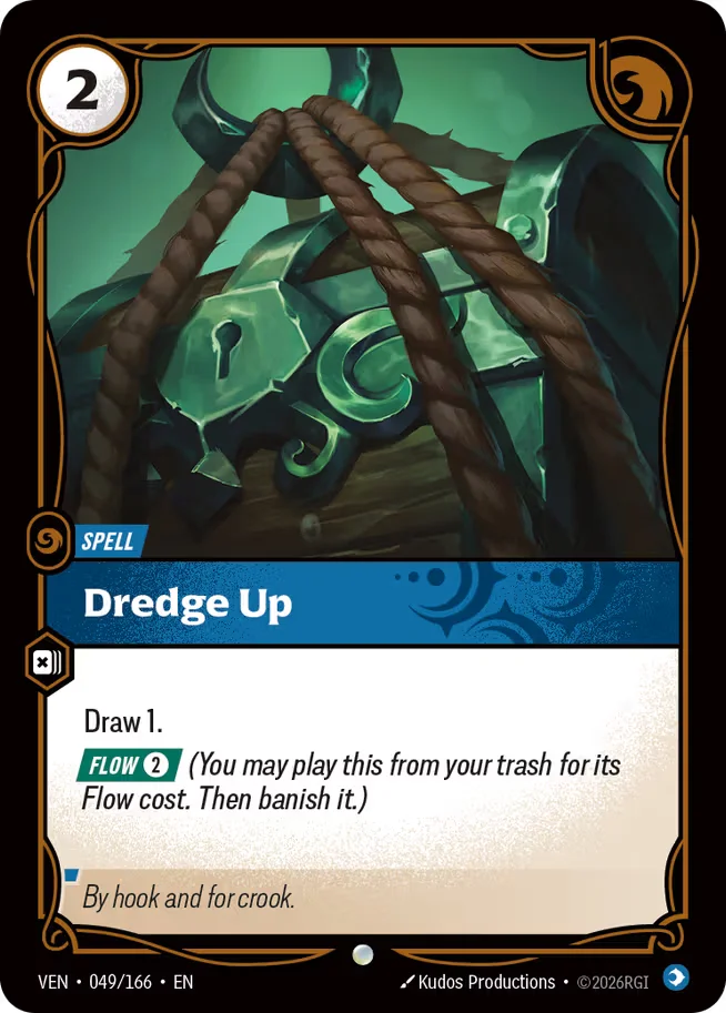 Dredge Up - Vendetta (VEN 049/166)