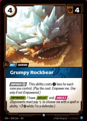 Grumpy Rockbear - Vendetta (VEN 050/166)