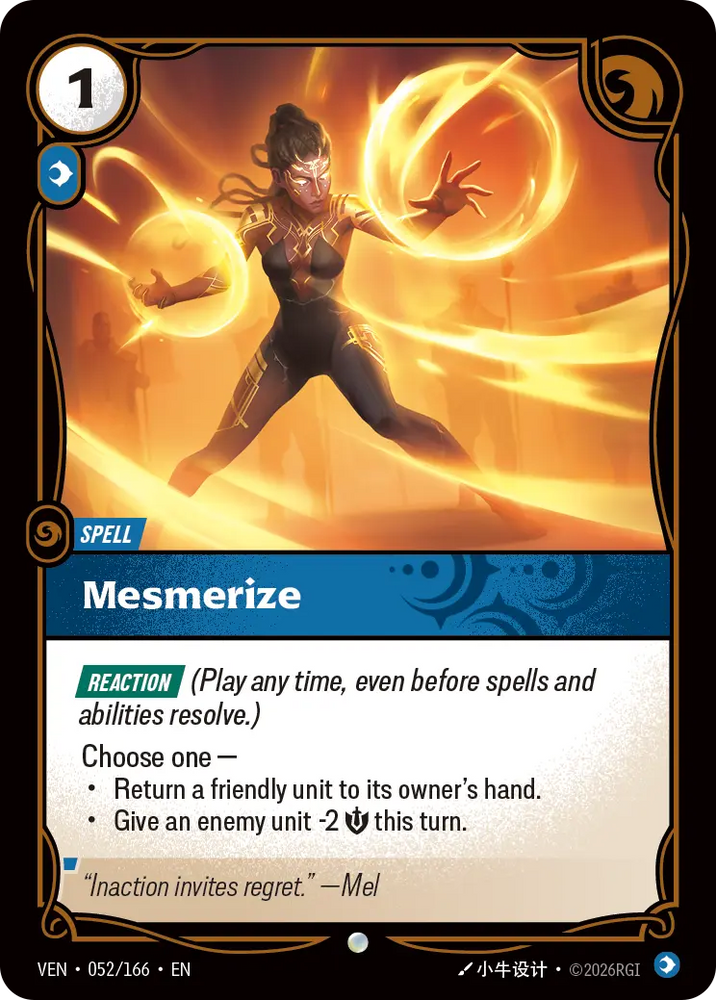 Mesmerize - Vendetta (VEN 052/166)