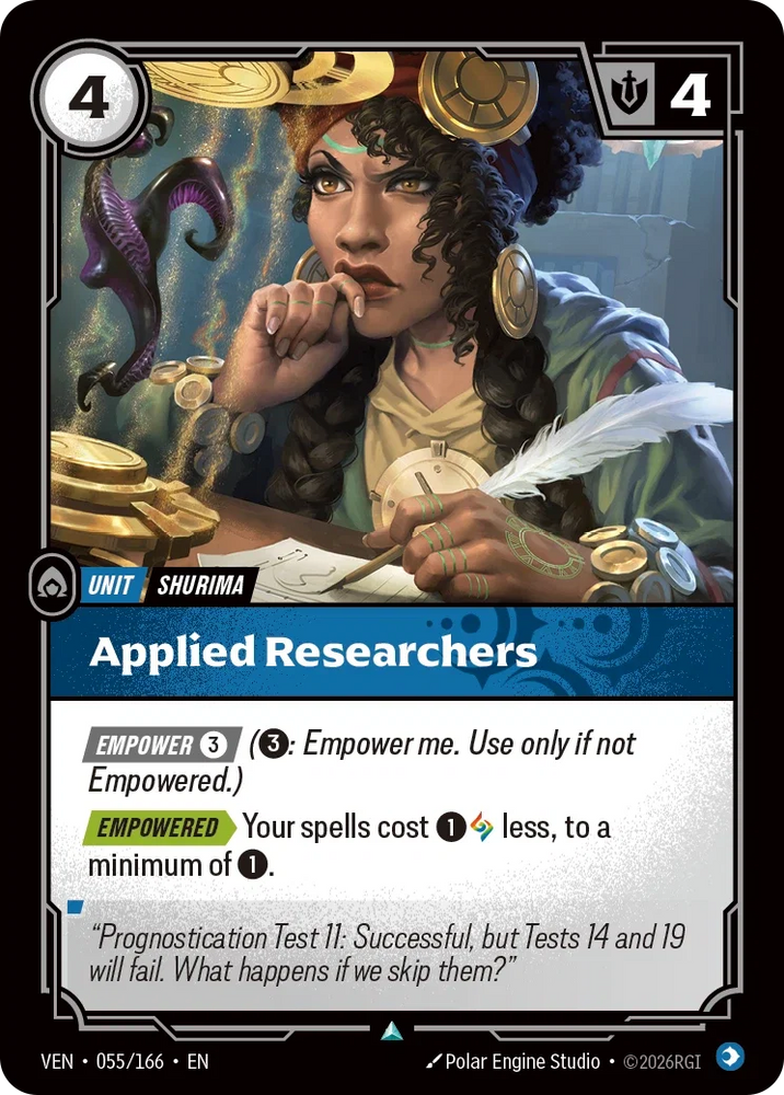 Applied Researchers - Vendetta (VEN 055/166)