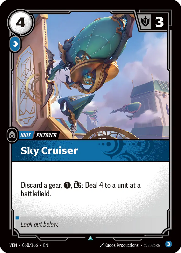 Sky Cruiser - Vendetta (VEN 060/166)